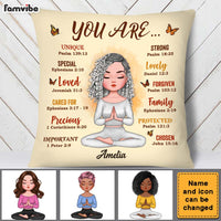 Personalized Gift For Woman You Are Pillow 23613 thumb 1