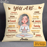 Personalized Gift For Woman You Are Pillow 23613 thumb 1