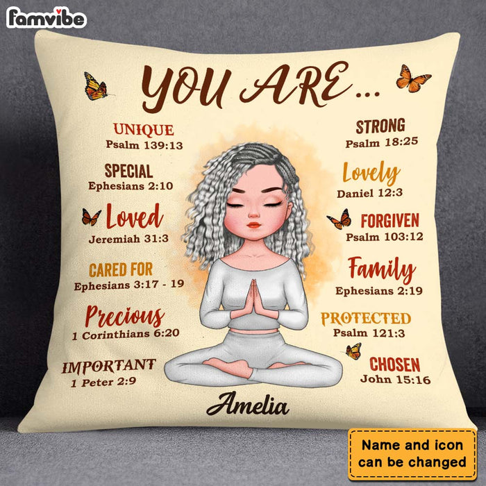 Personalized Gift For Woman You Are Pillow 23613 1