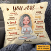 Personalized Gift For Woman You Are Pillow 23613 1