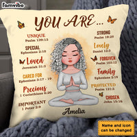 Personalized Gift For Woman You Are Pillow 23613 thumb 1