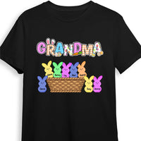 Personalized Gift for Grandma and Grandkids Easter Bunny Shirt - Hoodie - Sweatshirt 23614 thumb 1