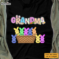 Personalized Gift for Grandma and Grandkids Easter Bunny Shirt - Hoodie - Sweatshirt 23614 thumb 1