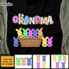 Personalized Gift for Grandma and Grandkids Easter Bunny Shirt - Hoodie - Sweatshirt 23614 1