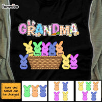 Personalized Gift for Grandma and Grandkids Easter Bunny Shirt - Hoodie - Sweatshirt 23614 thumb 1