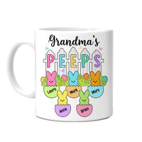 Personalized Gift For Grandma Peeps Easter Mug 23615 thumb 1