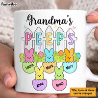 Personalized Gift For Grandma Peeps Easter Mug 23615 thumb 1