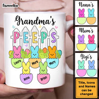 Personalized Gift For Grandma Peeps Easter Mug 23615 thumb 1