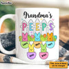Personalized Gift For Grandma Peeps Easter Mug 23615 1