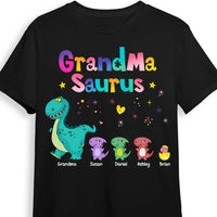 Personalized Grandma Saurus Shirt - Hoodie - Sweatshirt 23616 thumb 1