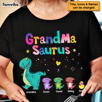 Personalized Grandma Saurus Shirt - Hoodie - Sweatshirt 23616 thumb 1