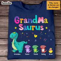 Personalized Grandma Saurus Shirt - Hoodie - Sweatshirt 23616 thumb 1