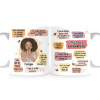 Personalized Christian Affirmations  Mug 23309 thumb 1