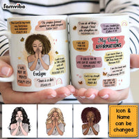 Personalized Christian Affirmations  Mug 23309 thumb 1