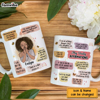 Personalized Christian Affirmations  Mug 23309 thumb 1