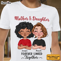 Personalized Mother And Daughter Shirt - Hoodie - Sweatshirt 23420 thumb 1