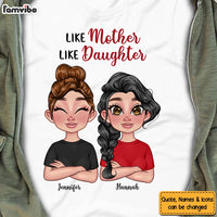 Personalized Mother And Daughter Shirt - Hoodie - Sweatshirt 23420 thumb 1