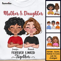 Personalized Mother And Daughter Shirt - Hoodie - Sweatshirt 23420 thumb 1