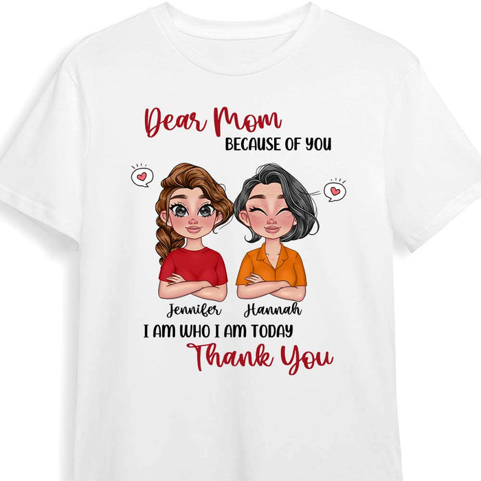 Personalized Gift for Mom And Daughter Shirt - Hoodie - Sweatshirt 23620 1