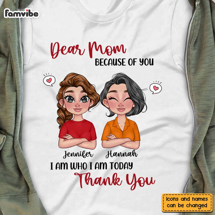 Personalized Gift for Mom And Daughter Shirt - Hoodie - Sweatshirt 23620 1