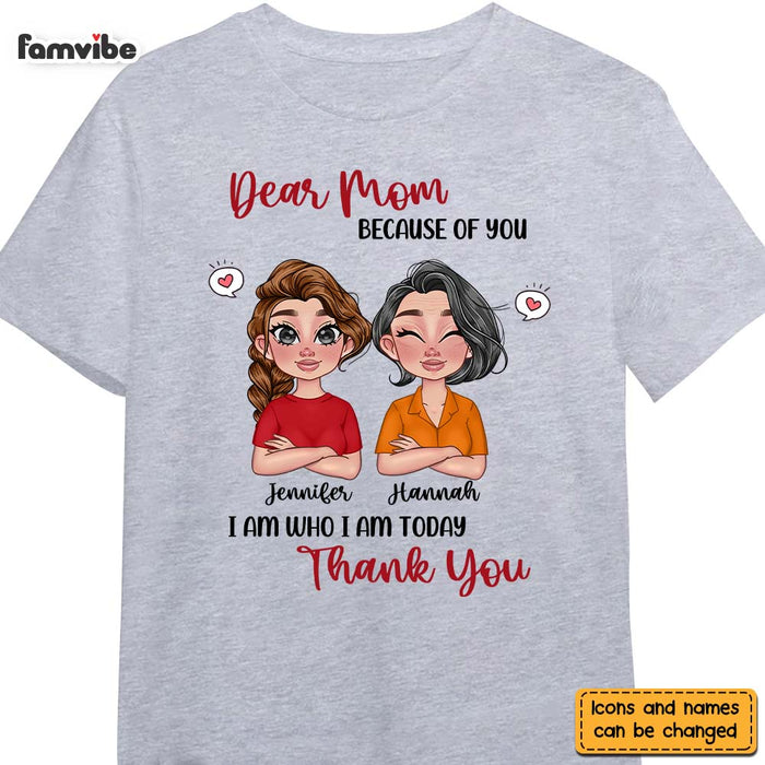 Personalized Gift for Mom And Daughter Shirt - Hoodie - Sweatshirt 23620 1