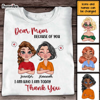 Personalized Gift for Mom And Daughter Shirt - Hoodie - Sweatshirt 23620 thumb 1