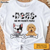 Personalized Dogs Are My Favorite People Shirt - Hoodie - Sweatshirt 23622 1