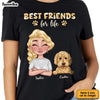 Personalized Friends For Life Dog Shirt - Hoodie - Sweatshirt 23623 1