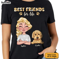 Personalized Friends For Life Dog Shirt - Hoodie - Sweatshirt 23623 thumb 1