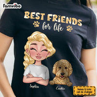 Personalized Friends For Life Dog Shirt - Hoodie - Sweatshirt 23623 thumb 1
