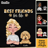 Personalized Friends For Life Dog Shirt - Hoodie - Sweatshirt 23623 thumb 1