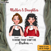 Personalized Mother Daughter Bond Can't Be Broken Shirt - Hoodie - Sweatshirt 23624 thumb 1