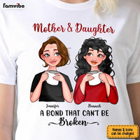 Personalized Mother Daughter Bond Can't Be Broken Shirt - Hoodie - Sweatshirt 23624 thumb 1