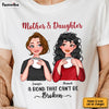 Personalized Mother Daughter Bond Can't Be Broken Shirt - Hoodie - Sweatshirt 23624 1