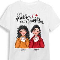 Personalized Like Mother Like Daughter Shirt - Hoodie - Sweatshirt 23625 thumb 1