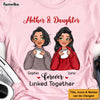 Personalized Mother Daughter Forever Linked Together Shirt - Hoodie - Sweatshirt 23626 1
