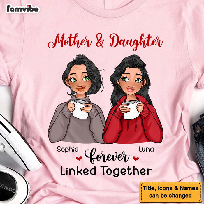 personalized mother daughter shirts