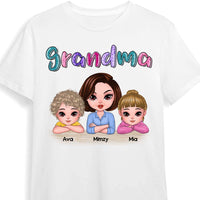 Personalized Gift for Grandma and Grandkid Shirt - Hoodie - Sweatshirt 23629 thumb 1