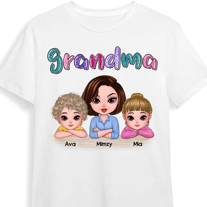 Personalized Gift for Grandma and Grandkid Shirt - Hoodie - Sweatshirt 23629 1
