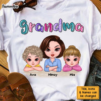 Personalized Gift for Grandma and Grandkid Shirt - Hoodie - Sweatshirt 23629 thumb 1