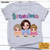 Personalized Gift for Grandma and Grandkid Shirt - Hoodie - Sweatshirt 23629 thumb 1