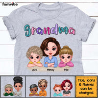 Personalized Gift for Grandma and Grandkid Shirt - Hoodie - Sweatshirt 23629 thumb 1