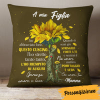 Personalized Mom Grandma Italian Mamma Nonna Tree Pillow AP86 95O60 (Insert Included) thumb 1
