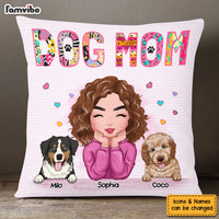 Personalized Dog Mom Pillow 23631 thumb 1