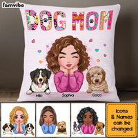 Personalized Dog Mom Pillow 23631 thumb 1