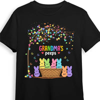 Personalized Gift for Grandma Bunny Easter Shirt - Hoodie - Sweatshirt 23635 thumb 1