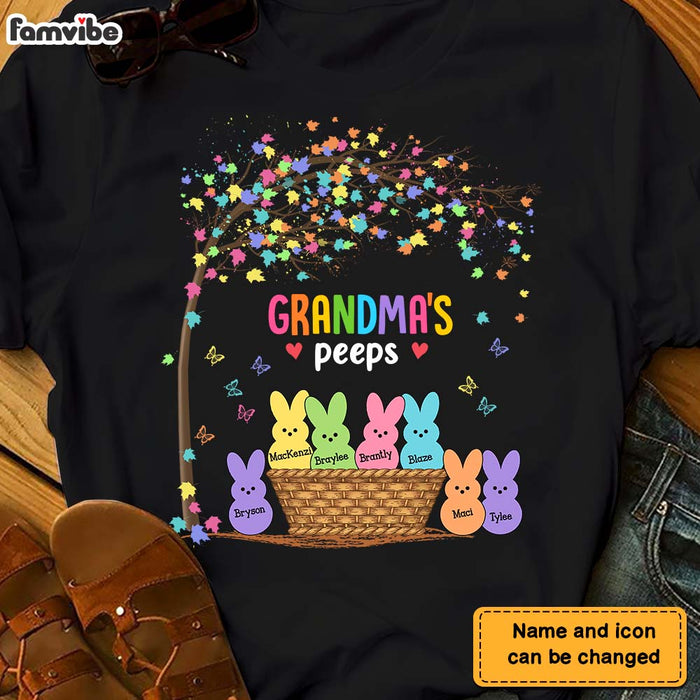Personalized Gift for Grandma Bunny Easter Shirt - Hoodie - Sweatshirt 23635 1