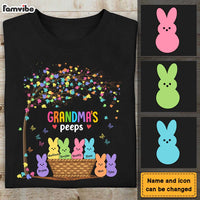 Personalized Gift for Grandma Bunny Easter Shirt - Hoodie - Sweatshirt 23635 thumb 1