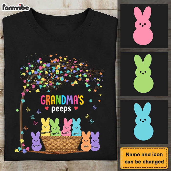 Personalized Gift for Grandma Bunny Easter Shirt - Hoodie - Sweatshirt 23635 1