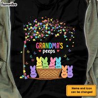 Personalized Gift for Grandma Bunny Easter Shirt - Hoodie - Sweatshirt 23635 thumb 1